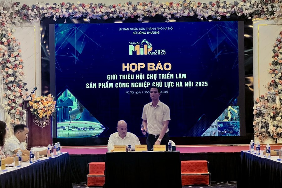 Hội chợ triển lãm sản phẩm công nghiệp chủ lực Hà Nội 2025