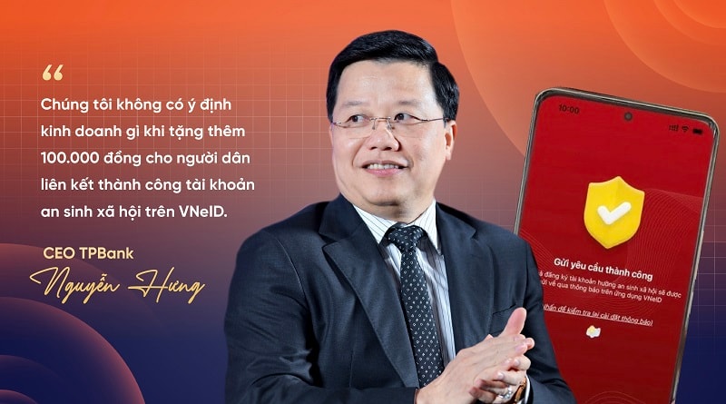 TPBank hiện thực hóa khát vọng E-Vietnam