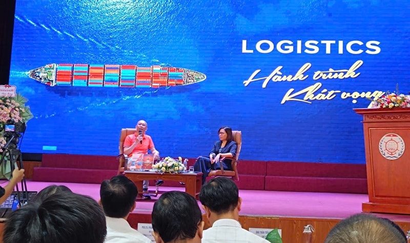 "Logistics – Hành trình khát vọng": Cuốn sách thắp lửa cho một ngành đang bứt phá