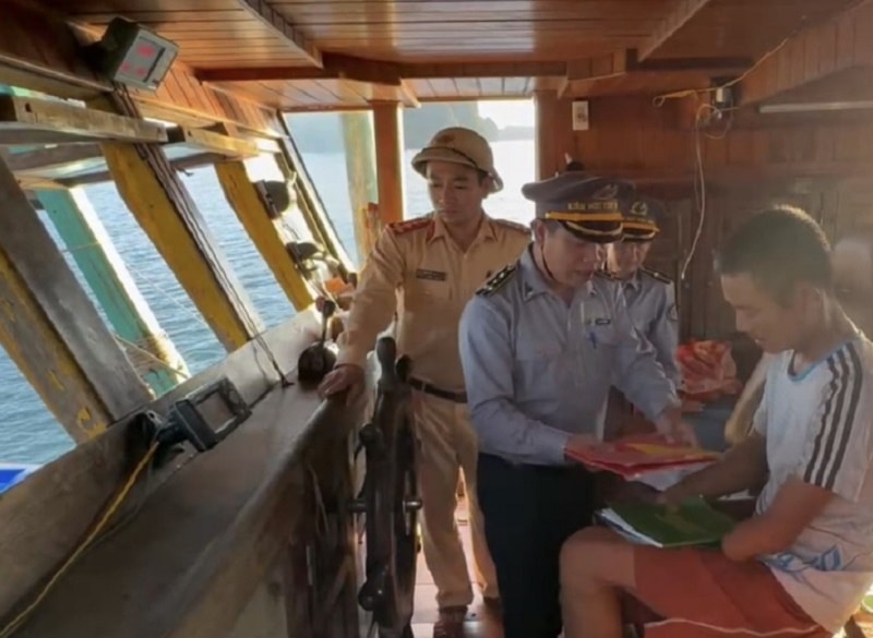 Vị thế tiên phong của Quảng Ninh trong cuộc chiến chống khai thác IUU