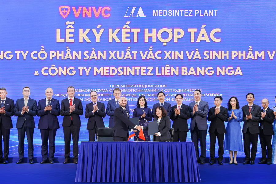 Người dân Việt Nam sẽ sớm tiếp cận thuốc điều trị vô sinh, sốt xuất huyết và nhiều sinh phẩm thế hệ mới từ Nga