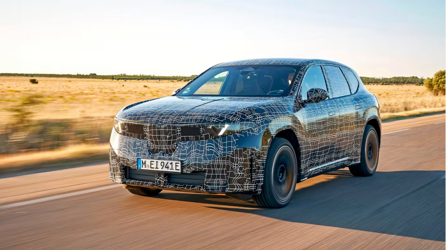 BMW gia nhập cuộc đua “ô tô thông minh”