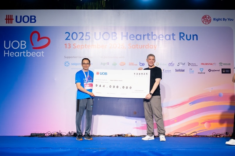 UOB Việt Nam gây quỹ hơn 940 triệu đồng để nâng cao điều kiện giáo dục số cho trẻ em