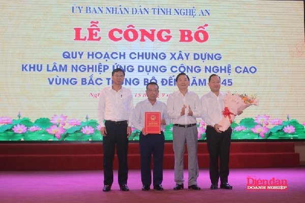 Nghệ An mở lối phát triển chế biến gỗ bền vững