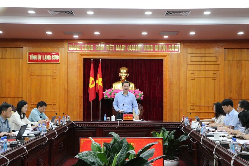 Chuẩn bị kỹ lưỡng tổ chức thành công Đại hội XVIII Đảng bộ tỉnh Lạng Sơn