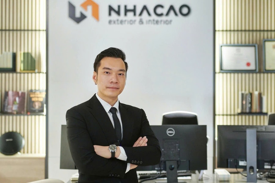 Doanh nhân trẻ “tay ngang” và ước mơ với ngành kiến trúc