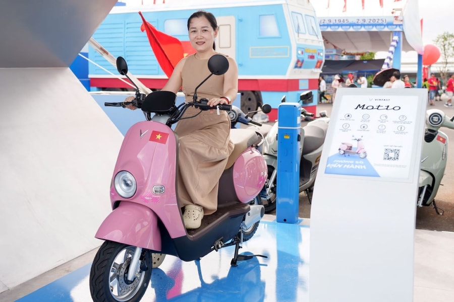 Phụ huynh ưu tiên xe máy điện cho con đi học, VinFast Motio đứng đầu bảng