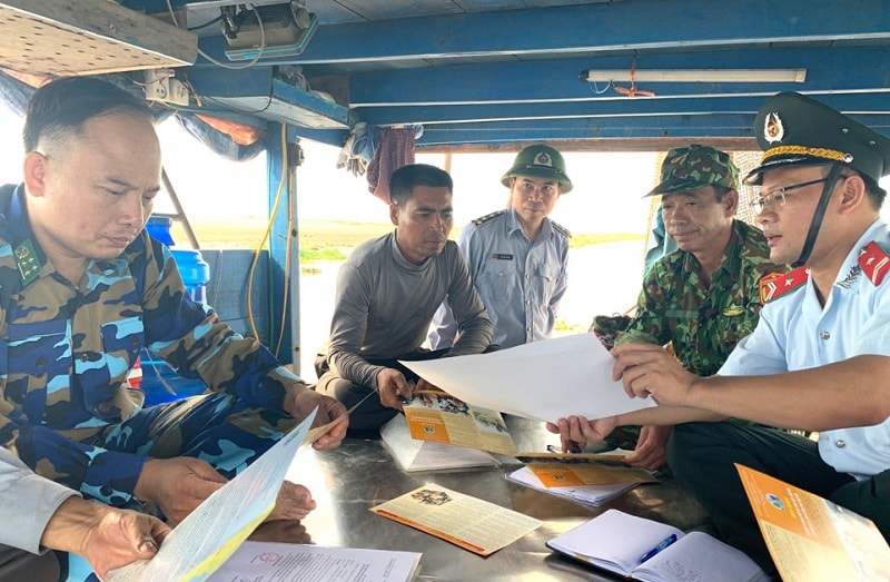 Kiên quyết xóa tàu cá thuộc diện xóa đăng ký