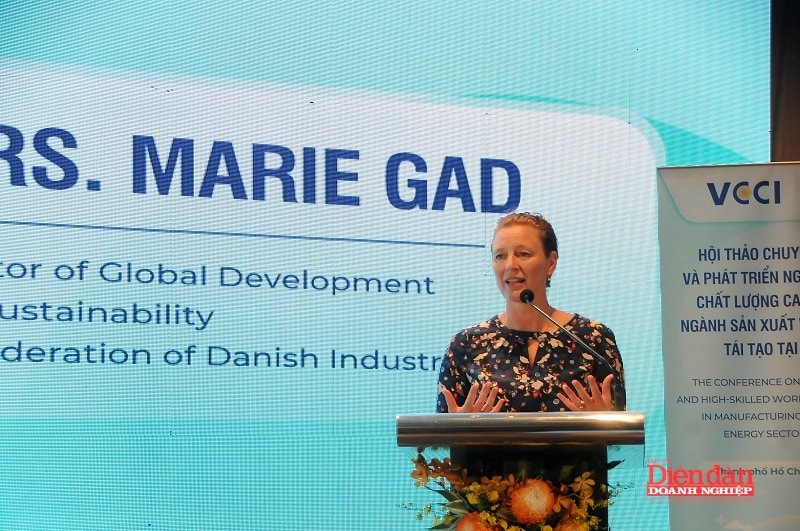 Chuyển đổi xanh: Đòn bẩy kinh tế và bài học từ hợp tác Đan Mạch – Việt Nam