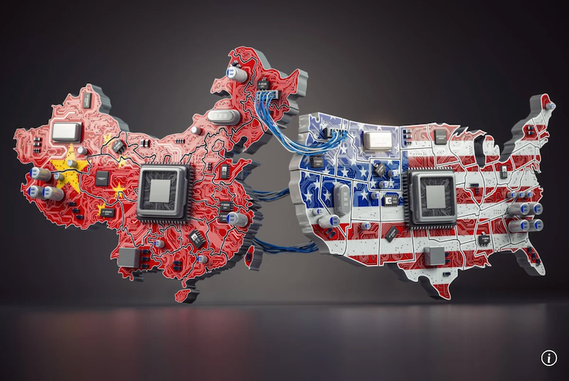 Đằng sau cuộc  điều tra chống bán phá giá chip Mỹ của Trung Quốc