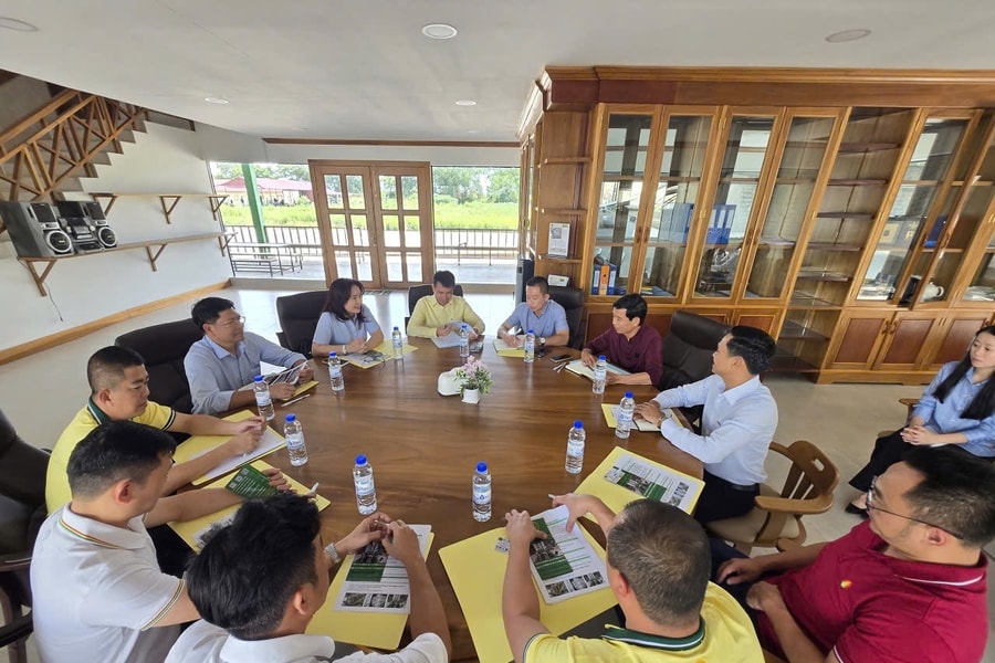 PVCFC tăng tốc mở rộng thị phần tại Campuchia, đồng hành cùng nông dân nâng giá trị hạt gạo