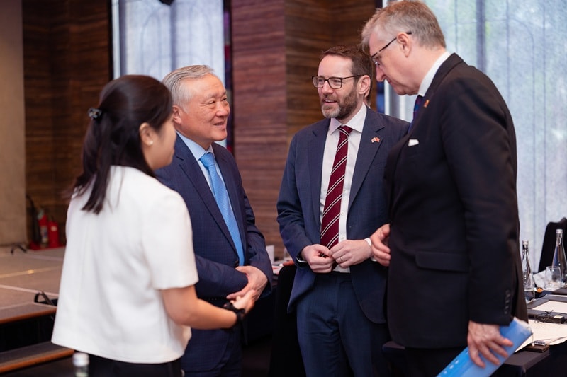 Trung tâm Tài chính London sẽ hỗ trợ Việt Nam phát triển Trung tâm tài chính quốc tế