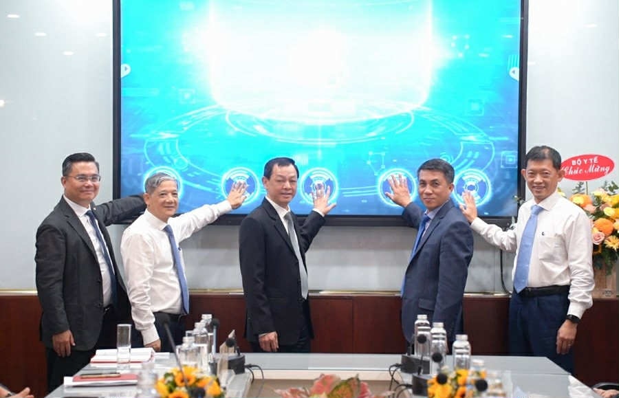 Vietcombank và Bệnh viện Chợ Rẫy hợp tác triển khai giải pháp CNTT và bệnh án điện tử