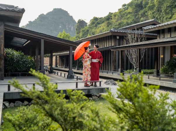 Đi tìm “hạnh phúc mùa thu” - hành trình an yên ở thung lũng Quang Hanh