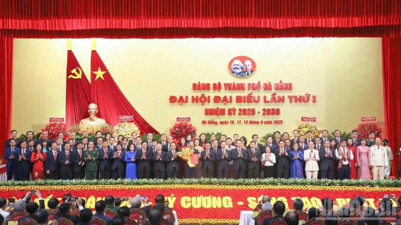 Ra mắt Ban Chấp hành Đảng bộ thành phố Đà Nẵng nhiệm kỳ 2025-2030