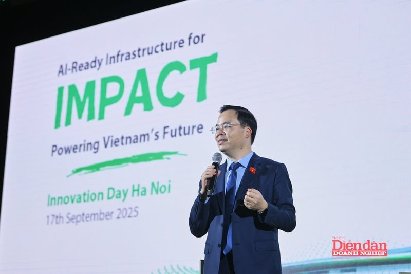 Phát triển hạ tầng số sẵn sàng cho AI