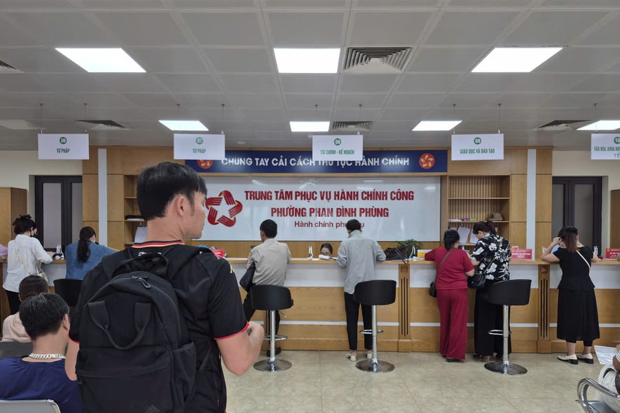 Phường Phan Đình Phùng (Thái Nguyên): “Đầu tàu” của mô hình chính quyền gần dân, sát dân