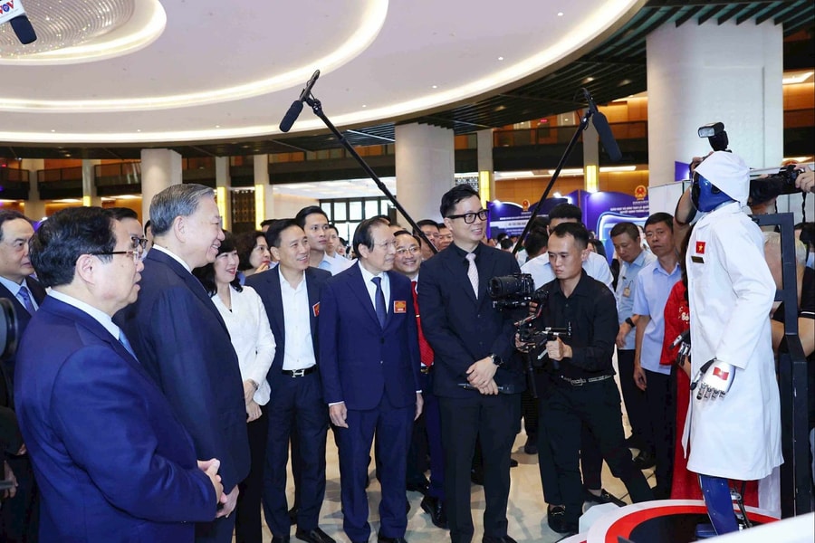 Vinmec gây ấn tượng với robot y tế “Make in Vietnam” và công nghệ 3D đột phá