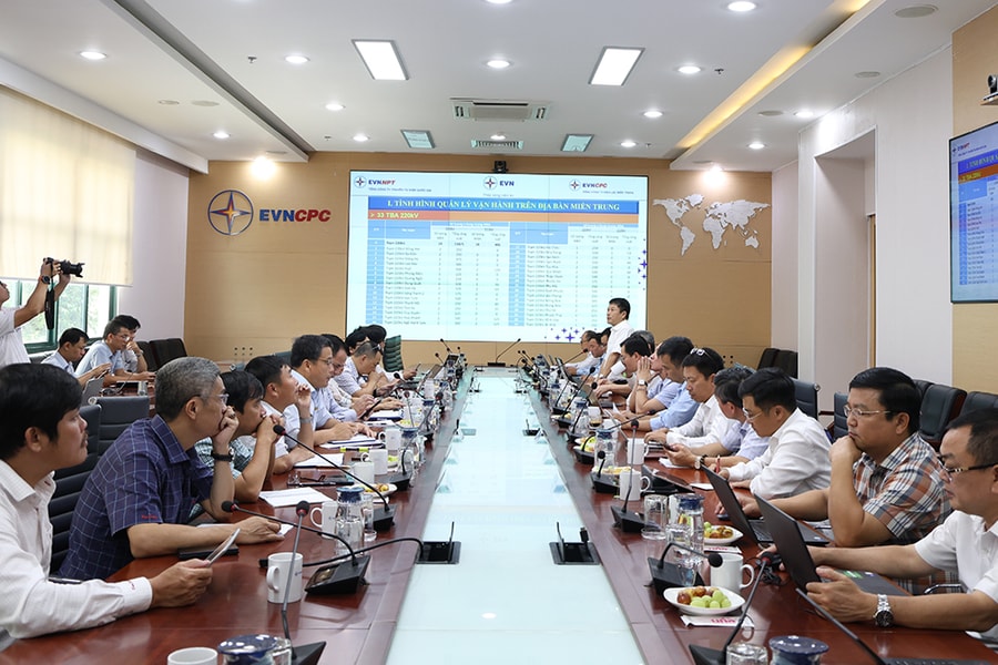 EVNNPT và EVNCPC tăng cường phối hợp đẩy nhanh tiến độ các dự án đầu tư xây dựng