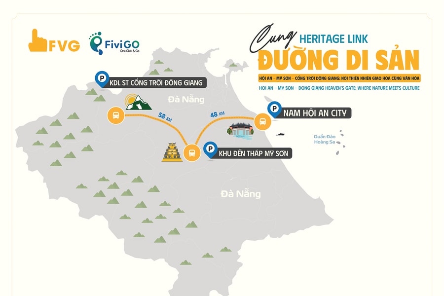 Cung đường di sản Hội An - Mỹ Sơn - Cổng trời Đông Giang: Cú hích mới cho du lịch miền Trung