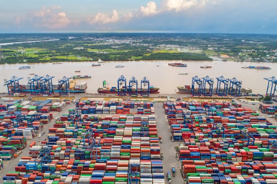 Tổng công ty Tân Cảng Sài Gòn - Biểu tượng kinh tế biển Việt Nam đồng hành cùng FWC 2025