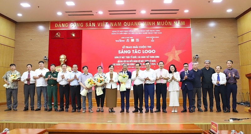 Lan tỏa tinh thần đại đoàn kết qua cuộc thi sáng tác Logo Đảng ủy và Đại hội Mặt trận Tổ quốc