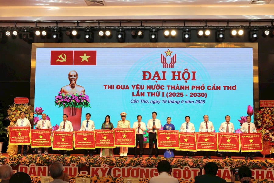 Cần Thơ: Phong trào thi đua yêu nước góp phần thúc đẩy phát triển kinh tế - xã hội