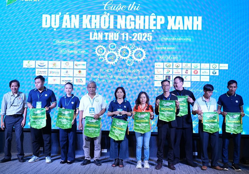 Khởi nghiệp xanh: Sự kiên trì và bản lĩnh của giới trẻ trong hành trình lập nghiệp