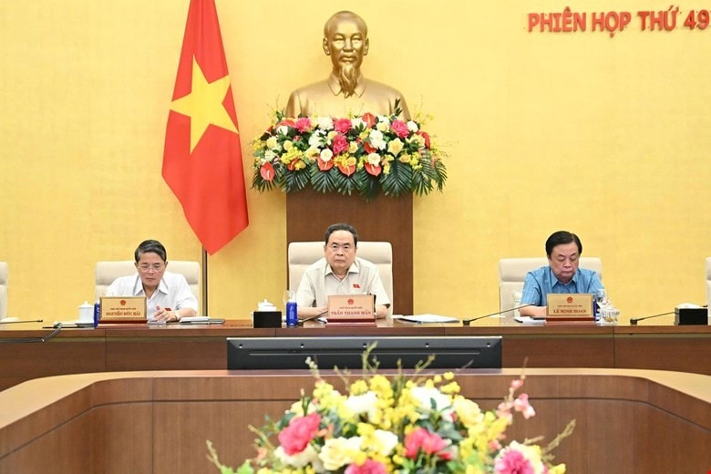 Hôm nay (22/9), Ủy ban Thường vụ Quốc hội xem xét công tác nhân sự