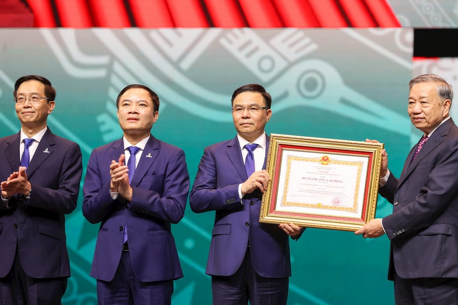 Tổng Bí thư Tô Lâm đánh giá cao thành tựu “5 an” và “5 nhất” của Petrovietnam