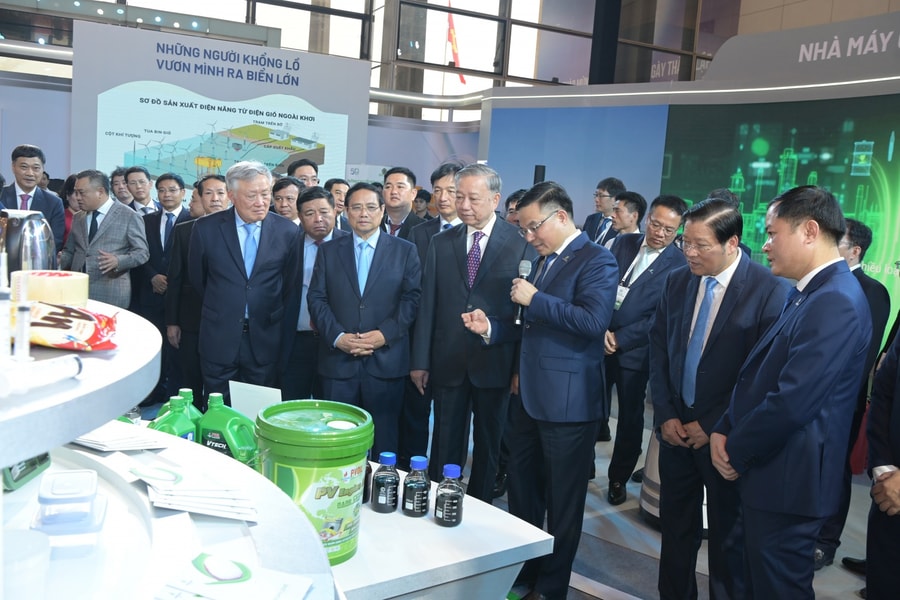 Petrovietnam: Sứ mệnh kiến tạo năng lượng quốc gia