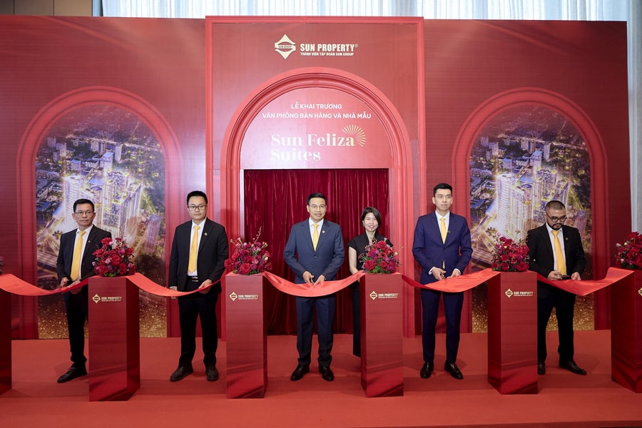 Khám phá nhà mẫu căn hộ định hướng 6 sao của Sun Group tại Hà Nội