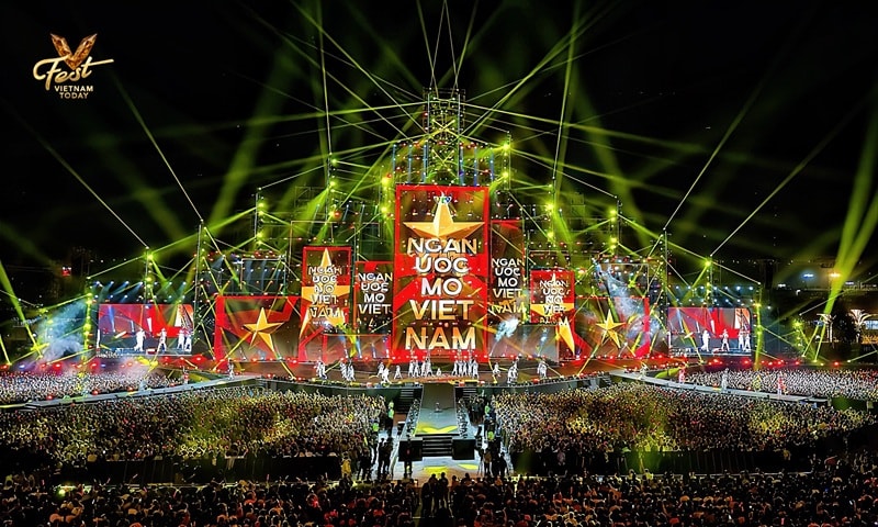 Masan Group cùng V Fest lan tỏa giá trị văn hóa và Khát vọng Việt