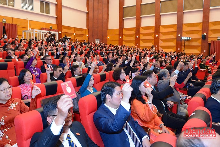 Nghị quyết Đảng bộ Mặt trận Tổ quốc, các đoàn thể Trung ương lần thứ I, nhiệm kỳ 2025 - 2030