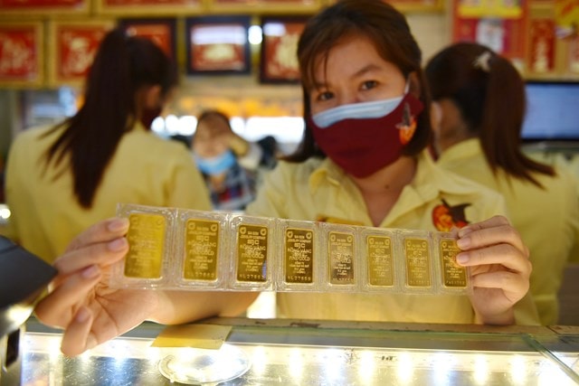 "La bàn" trong chu kỳ biến động của vàng