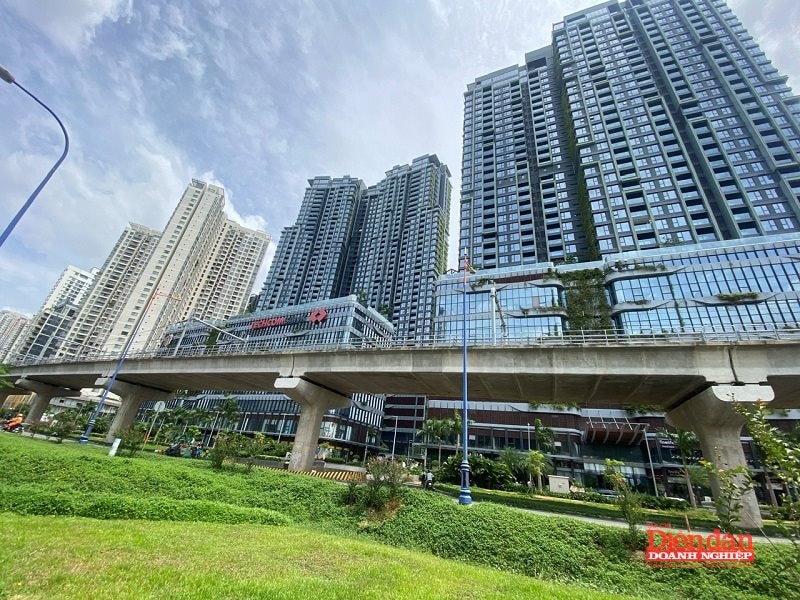 TP HCM phát triển đô thị định hướng giao thông công cộng