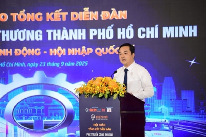 TP HCM sẽ trở thành trung tâm công nghiệp - thương mại hiện đại vào năm 2030