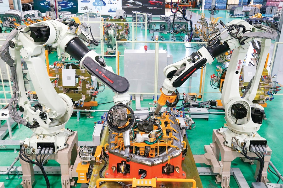 Nội địa hóa ô tô: “Chìa khóa” mở ra kỷ nguyên công nghiệp mới