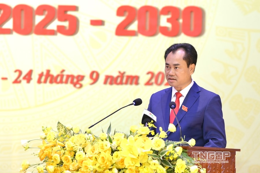 Ông Trịnh Việt Hùng làm Bí thư Tỉnh ủy Thái Nguyên nhiệm kỳ 2025 - 2030
