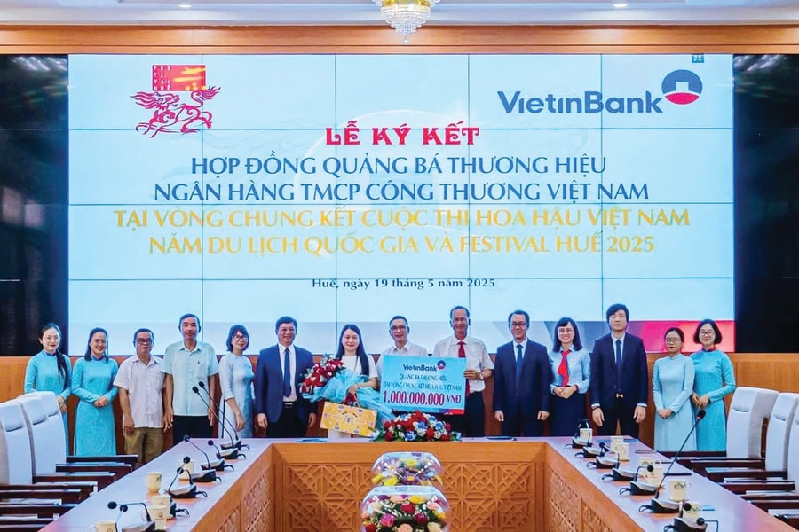 VietinBank Chi nhánh Huế: Đòn bẩy tài chính kiến tạo tương lai cho thành phố di sản