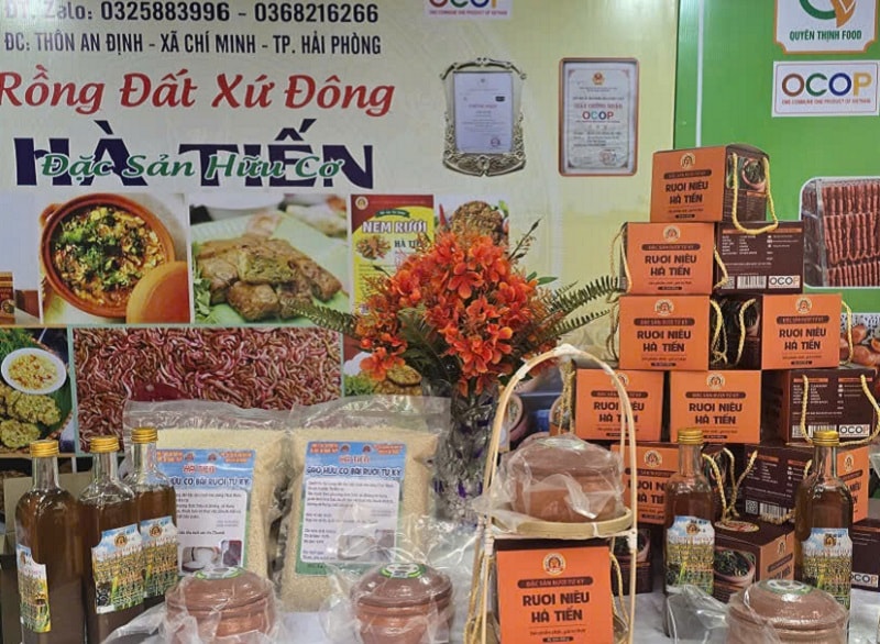 Hải Phòng đẩy mạnh xúc tiến thương mại nông sản số