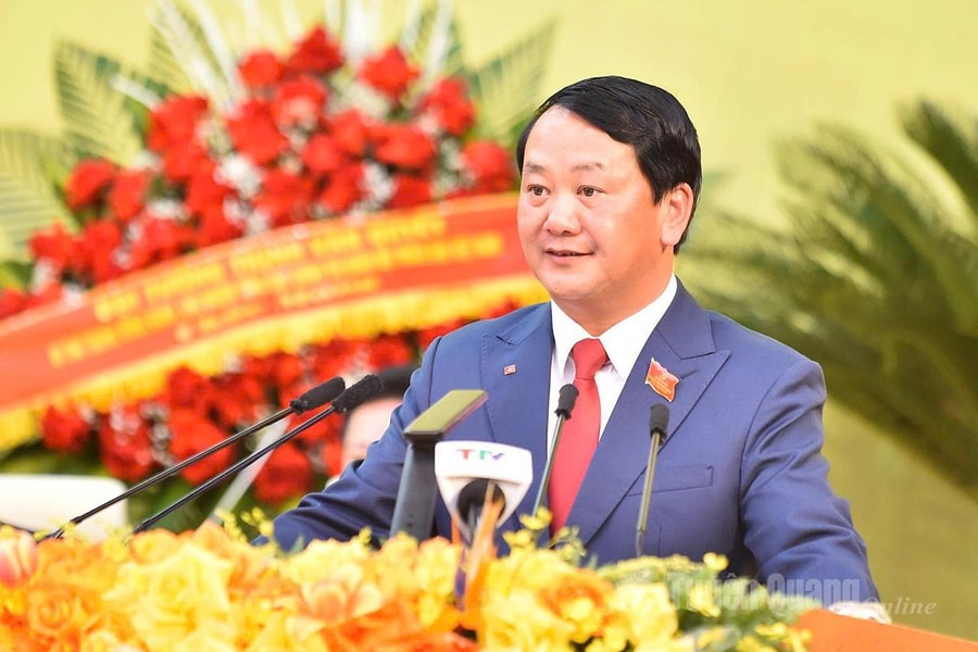 Ông Hầu A Lềnh giữ chức Bí thư Tỉnh ủy Tuyên Quang nhiệm kỳ 2025-2030