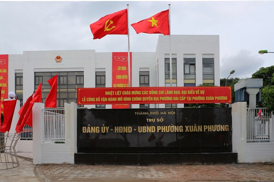 Phường Xuân Phương (Hà Nội): Xây dựng chính quyền đô thị tinh gọn, hiện đại, gần dân