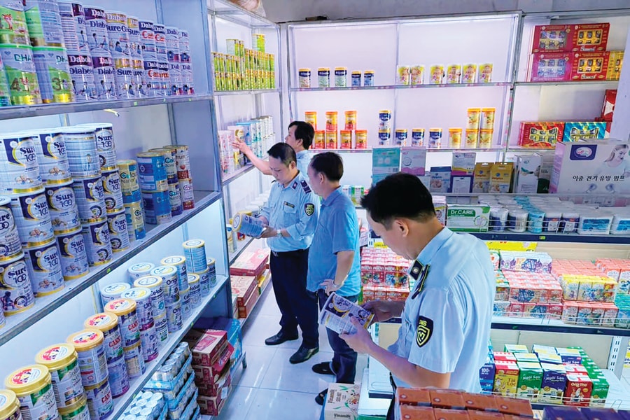 Giải bài toán quản lý an toàn thực phẩm