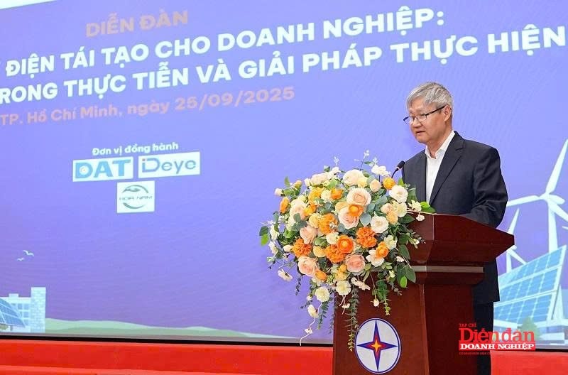 NĂNG LƯỢNG TÁI TẠO: Con đường tất yếu để xây dựng nền kinh tế carbon thấp