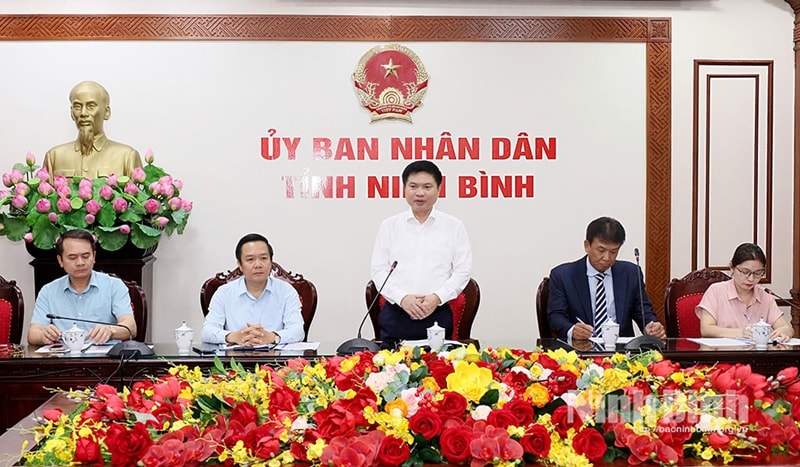 Ninh Bình: Lắng nghe và đồng hành cùng doanh nghiệp Nhật Bản