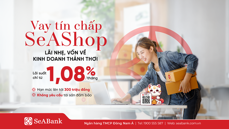SeAShop - giải pháp vốn cho hộ kinh doanh