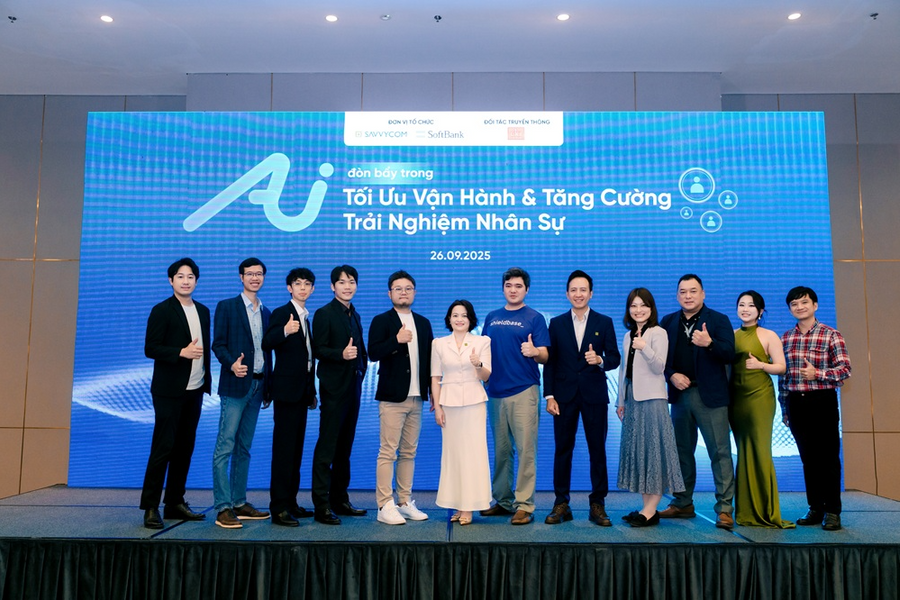 Savvycom “bắt tay” SoftBank đưa AI trở thành công cụ thiết thực cho doanh nghiệp