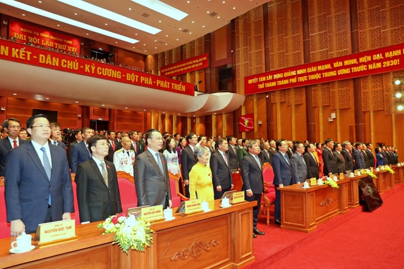 Đại hội Đảng bộ Quảng Ninh: Khát vọng vươn mình, kiến tạo kỷ nguyên mới