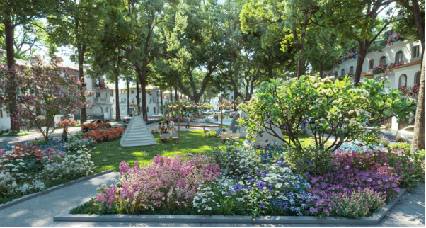 Eurowindow Holding ra mắt dự án đô thị siêu cao cấp